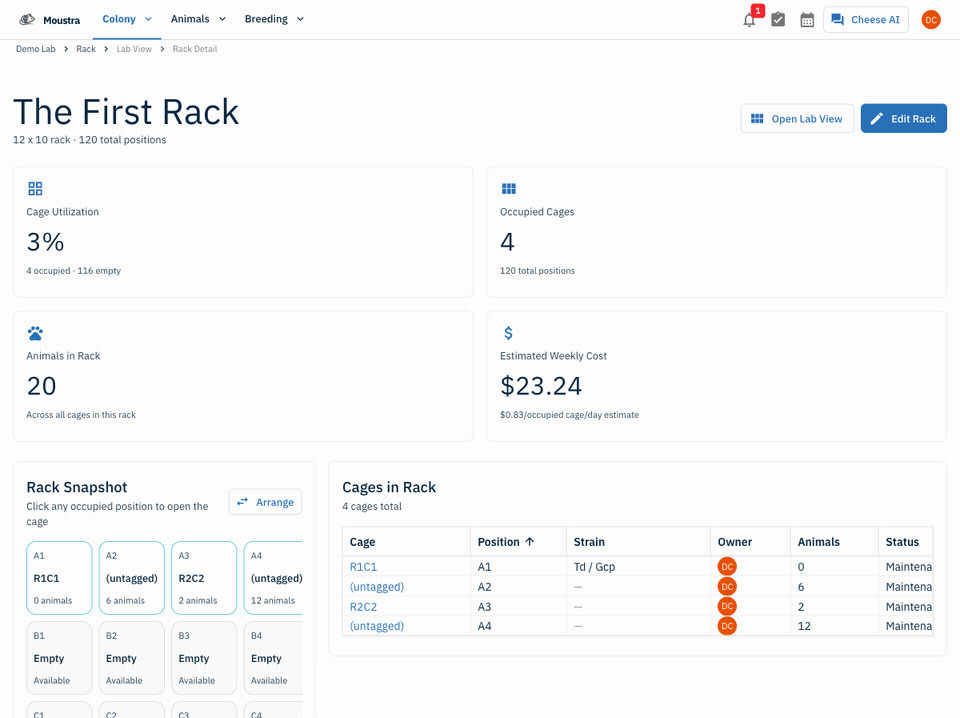 How to Use the Cage Grid — full walkthrough