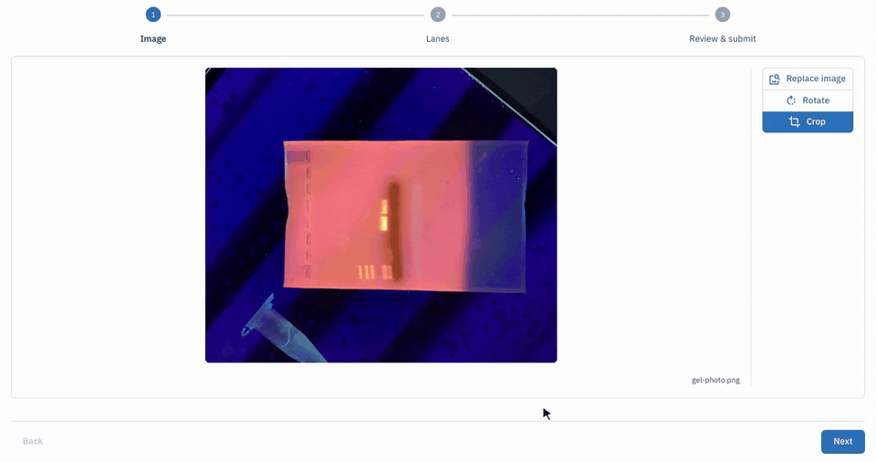 Screenshot for Rotate the image