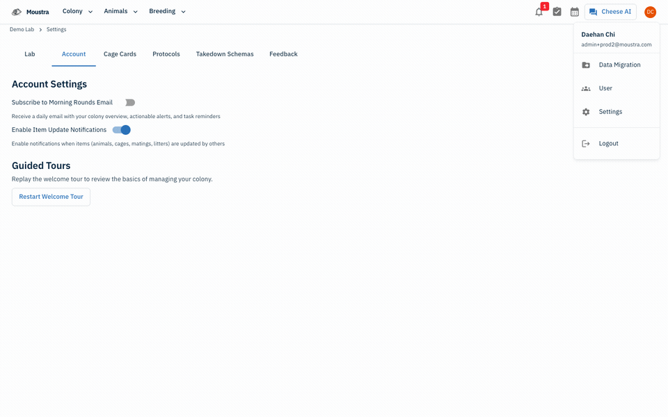 How to Migrate Your Data — full walkthrough