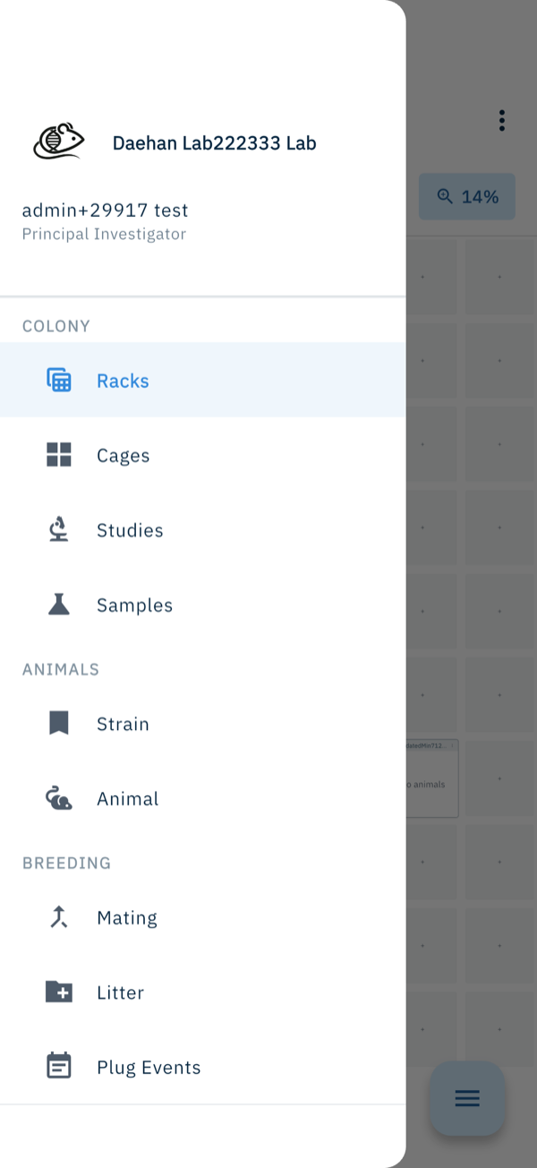 Screenshot for Get around with the menu