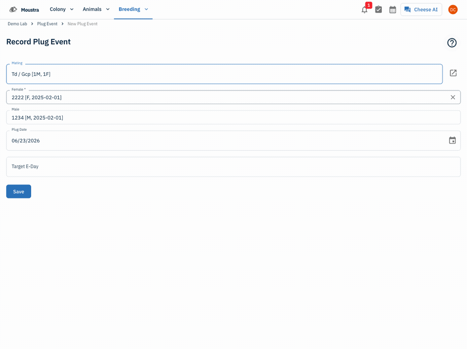 How to Use the Plug Events Page — full walkthrough