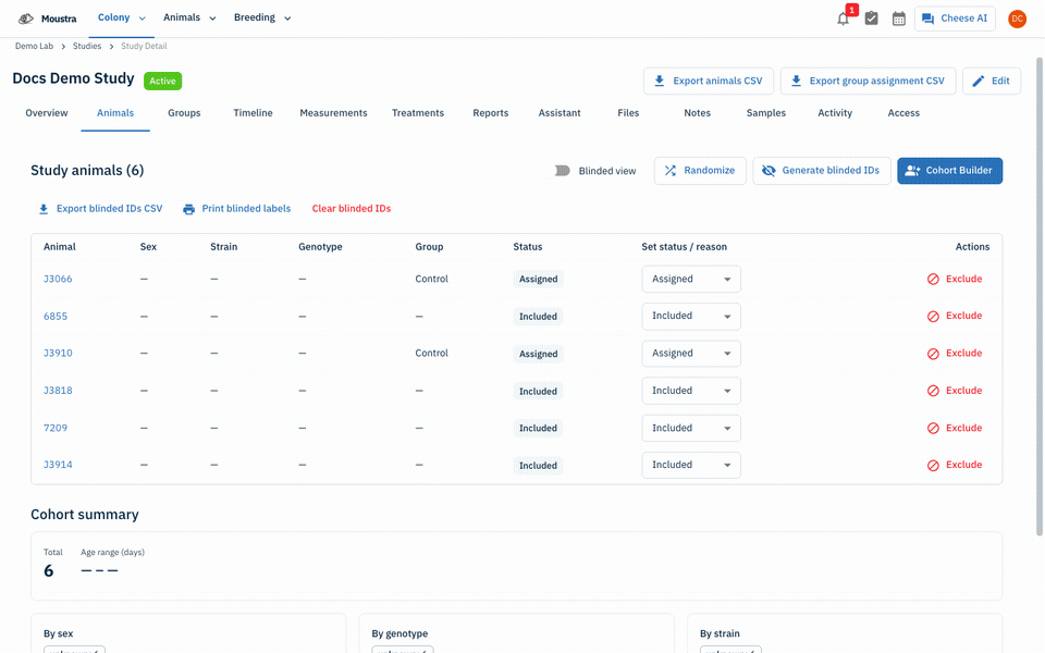 How to Randomize and Blind a Study — full walkthrough