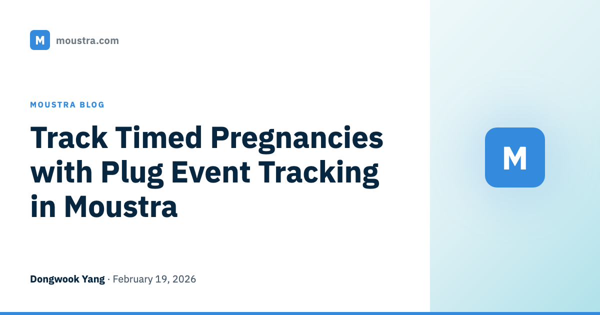 Track Timed Pregnancies with Plug Event Tracking in Moustra