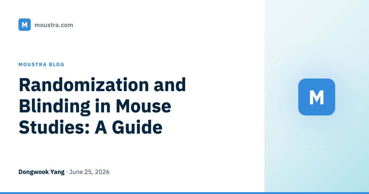 Randomization and Blinding in Mouse Studies