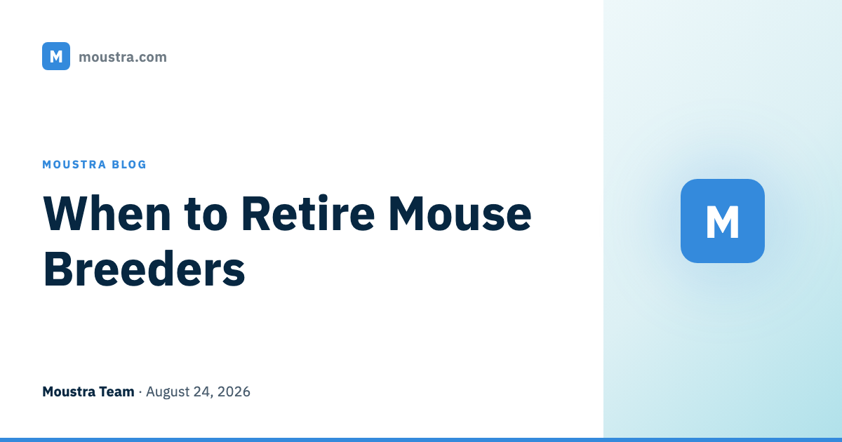 When to Retire Mouse Breeders